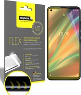 dipos I 3x Beschermfolie 100% compatibel met Wiko View5 Folie I 3D Full Cover screen-protector