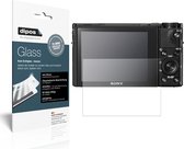 dipos I 2x Pantserfolie mat compatibel met Sony Cyber-Shot DSC-RX 100V Beschermfolie 9H screen-protector