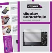 dipos I 2x Beschermfolie helder compatibel met Sony Cyber-Shot DSC-RX 1R Folie screen-protector