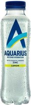 Aquarius | Hydration | Lemon | Petfles | 12 x 400 ml
