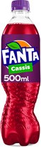Fanta Cassis | Petfles 12 x 0,5 liter