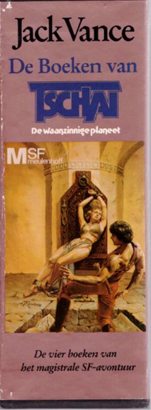 9789029021265 - Tschai de waanzinnige planeet 4 delen cassette