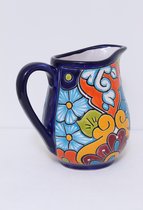 Waterkan -  Vaas - keramiek - handbeschilderd - fairtrade
