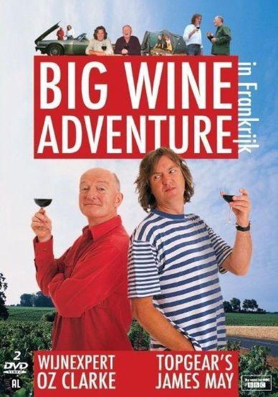 Cover van de film 'Big Wine Adventure - In Frankrijk'