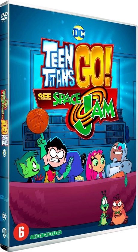 Teen Titans Go! - Space Jam (DVD)