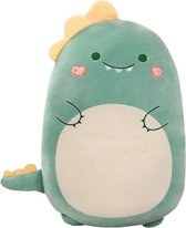 XL Peace Dino knuffel - 50cm - Super zacht - Kawaii knuffel