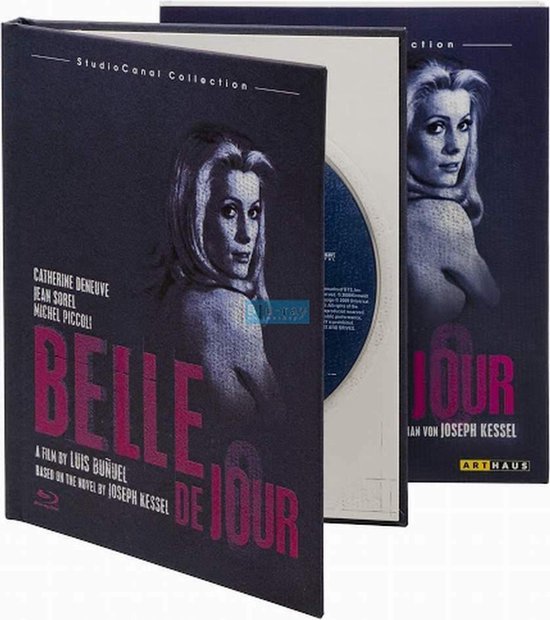 Cover van de film 'Belle De Jour'