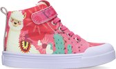 Go Bananas Alpaca sneakers roze - Maat 27