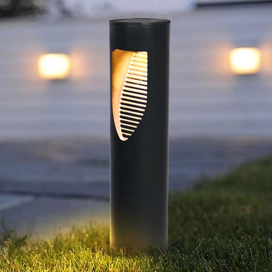 moeilijk Goneryl Voorafgaan 4 stuks designer LED solar tuinverlichting zonder kabel - op zonne energie  -... | bol.com