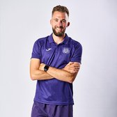 RSC Anderlecht polo KIDS - 8 jaar (128) - paars