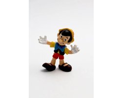 Bullyland - Speelfiguurtje Pinokkio - 5,5 cm.