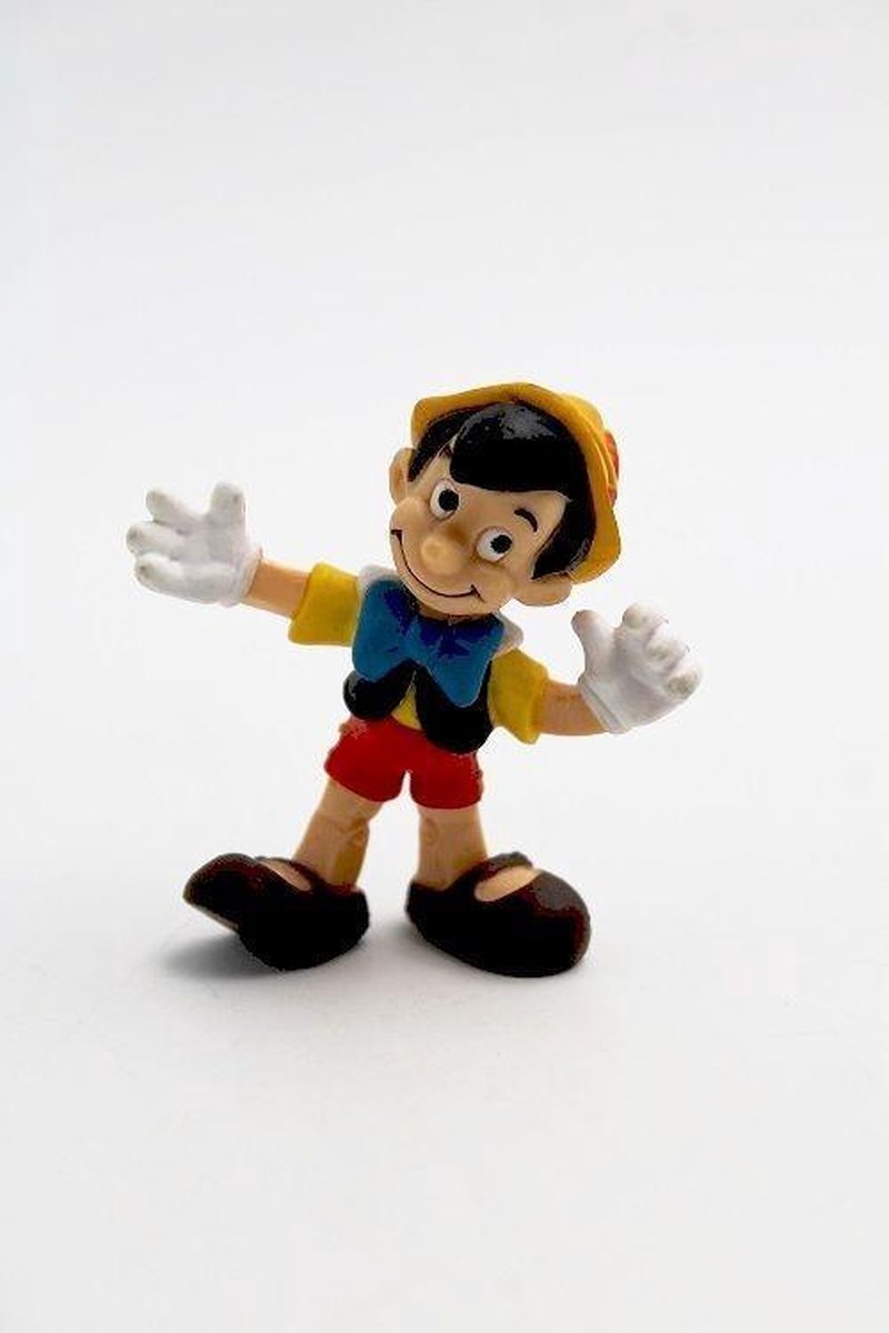 Bullyland - Figurine de jeu Pinocchio - 5,5 cm.