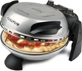 G3FERRARI PIZZAOVEN DELIZIA SILVER