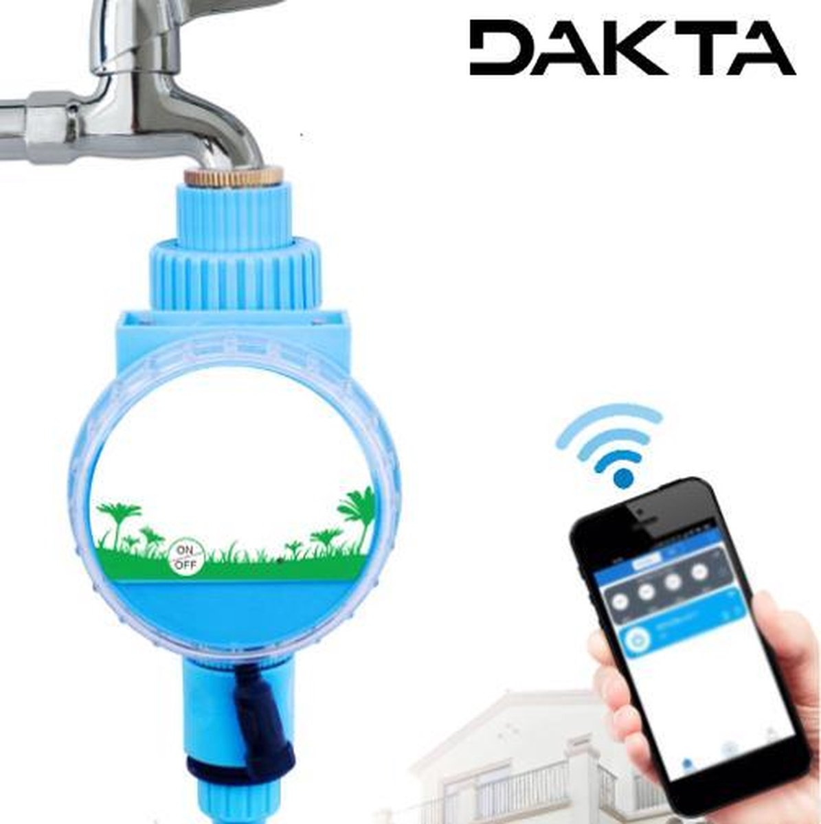 Système d'arrosage automatique Dakta® avec capteur de pluie | Télécommande  depuis un... | bol.com