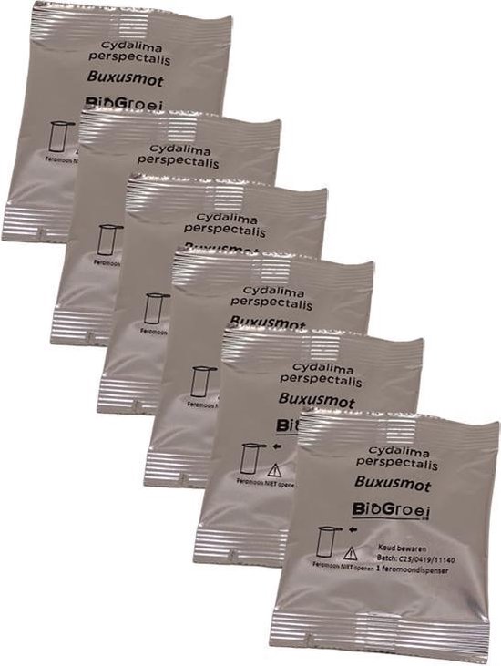 Feromooncapsules buxusmot - navulling - 6 stuks - Biogroei