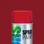 Colors SprayPaint - Spuitlak - Sneldrogend - Binnen 5 minuten stofdroog! - RAL3003 - Robijnrood