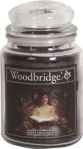 Woodbridge Spellbound 565g Large Candle met 2 lonten