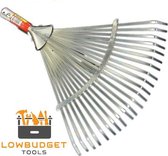 LOWBUDGET TOOLS Bladhark verstelbaar 36-58 CM