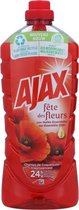 Ajax Allesreiniger Rode Bloemen 1250ml