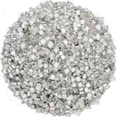 Sanding sugar 50g - Zilver