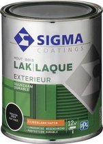Sigma Exterieur Lak Donkere Kleuren 750 ml
