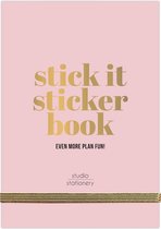 Studio Stationery Stickerboek Roze