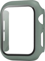 DrPhone FC3 - 360° Cover - Volledige Hoes + ingebouwde screenprotector - Geschikt Voor Apple Watch 40mm - Groen