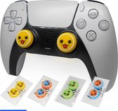 Holy Grips - PS5 thumb grips - Kawaii - Geel