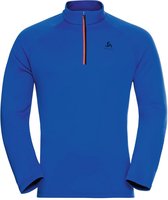 ODLO Midlayer 1/2 zip BESSO Mannen Outdoortrui - Deep Dive - Maat XL