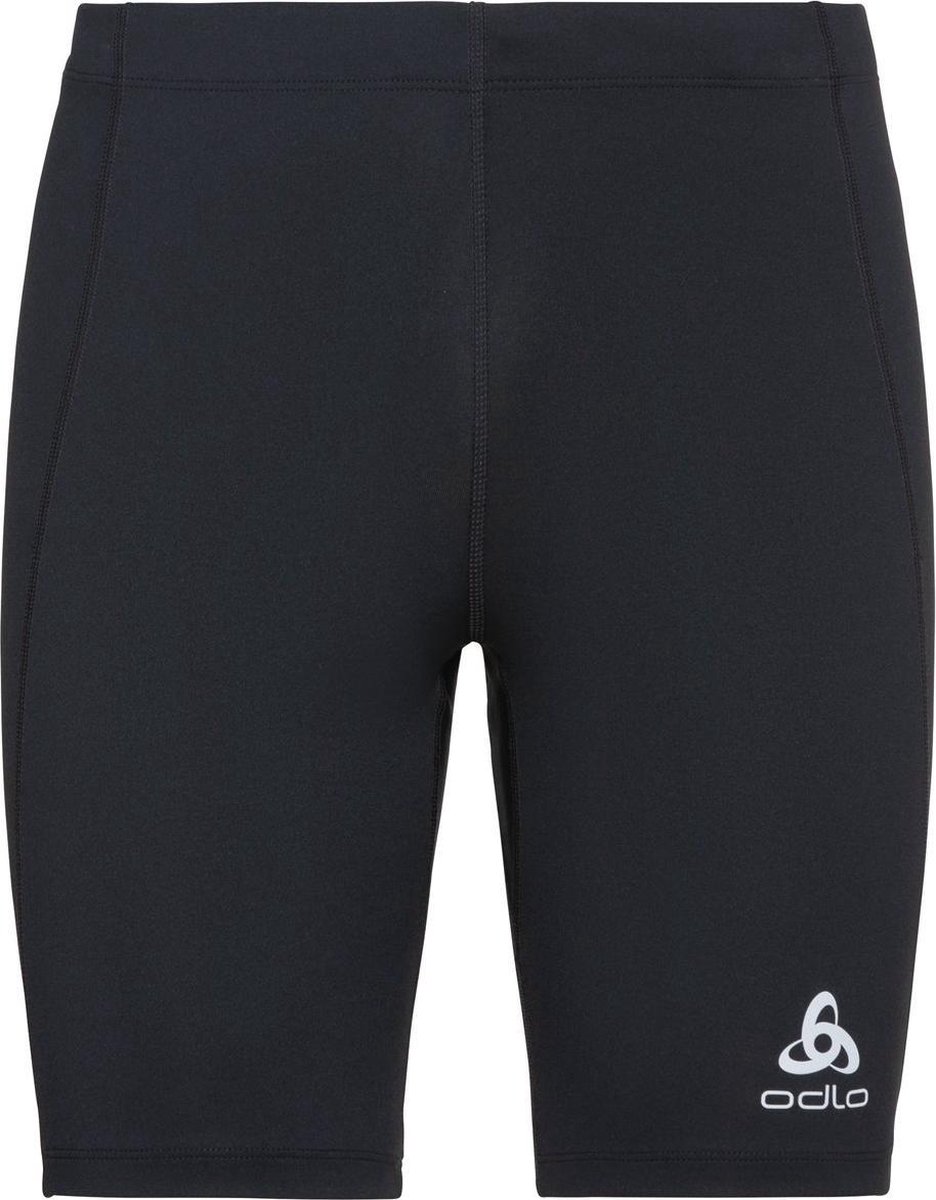 Odlo Tights Short Element Sportlegging Heren - Black - Maat S