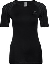 Odlo Bl Top Crew Neck S / S Performance Light Ladies Sports Shirt - Noir - Taille XS