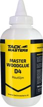 Tackmasters® Houtlijm - Master Woodglue D4 - 500ml Tube - D4 Houtlijm - PU Houtlijm - Hout Lijmen - Waterbestendige lijm - Constructielijm - Professionele Houtlijm