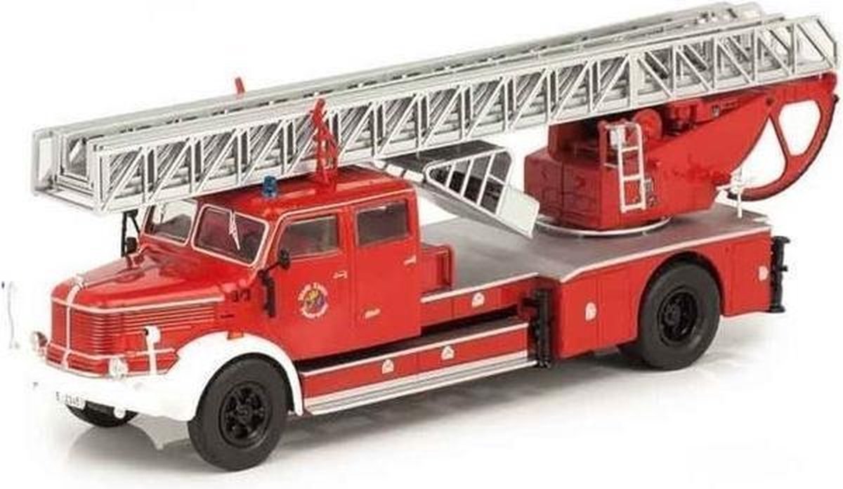 Krupp DL 52 German Fire Brigade - 1:43 - IXO Models