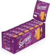 Sultana Fruitbiscuit - Bosvruchten - 24 stuks