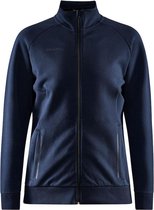 Craft CORE Soul Full Zip Jacket W 1910627 - Dark Navy - S