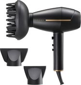 Beper 40.406 - Haardroger - 2200W - Zwart - Haardroger - 2200W - Zwart