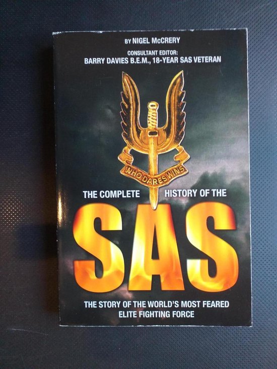 Complete History Of The SAS - cover