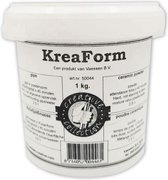 Vaessen Creative Gips - Kreaform - Wit - Emmer 1kg