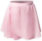 Dancer Dancewear® Balletrokje roze "Sonata" | Balletrok voor een meisje | maat 110/116 | 6/8 jaar