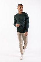 P&S Heren pullover-WILL-dark green-L