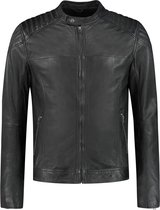 Goosecraft Biker919 Jassen Heren - Zwart - Maat XXL