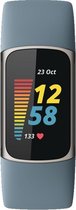 Bol.com Fitbit Charge 5 - Activity Tracker - Staalblauw aanbieding