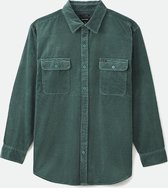 Brixton Burton Bowery Relaxed L/s X Overhemd - Silver Pine