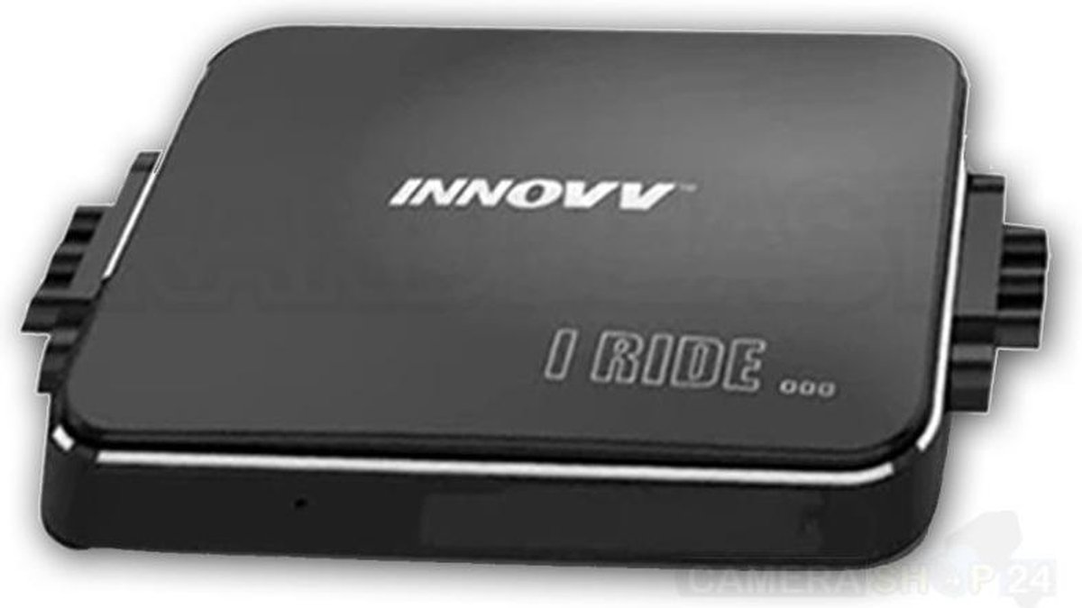 INNOVV K3 Caméra embarquée étanche Avant et Arrière 1080p + GPS +