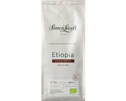 Simon Lévelt | Ethiopië Premium Organic Coffee - snelfiltermaling 250g