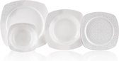 TAC porselein TIAMO serviesset (24 delig) 6 personen - TAC2269