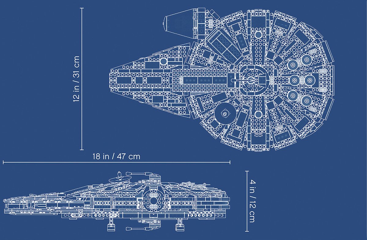 LEGO Star Wars Kessel Run Millennium Falcon - 75212 — afbeelding 8