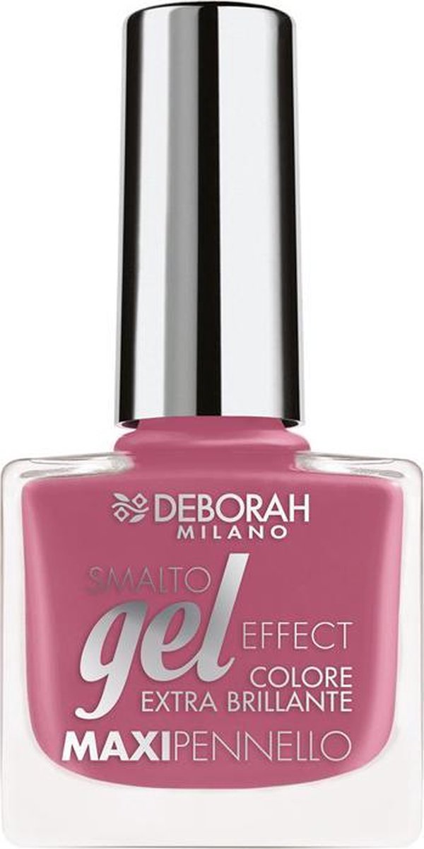 Deborah Milano Gel Effect nagellak 8,5 ml Roze Glans