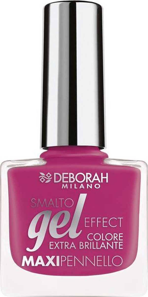 Goedkoopste Deborah Milano Gel Effect nagellak 8,5 ml Paars Glans