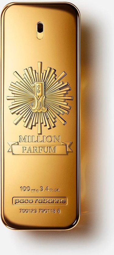 Paco Rabanne 1 Million Eau De Parfum 200 ml | bol.com